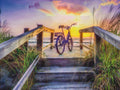 "Bicycle” Canvas Giclée