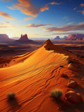 “Desert Mountain”  Paper Giclée