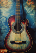 “Six String” Canvas Giclée