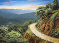 “Hill Road”  Canvas Giclée