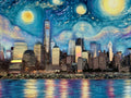"New York Skyline” Canvas Giclée