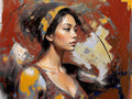 “Silent Muse” Canvas Giclée