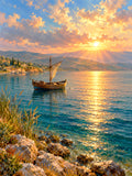 Sea of Galilee Canvas Giclée