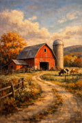“The Barn”  Canvas Giclée