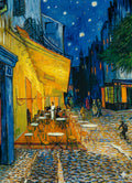 "The Café Terrace" Giclée on Canvas