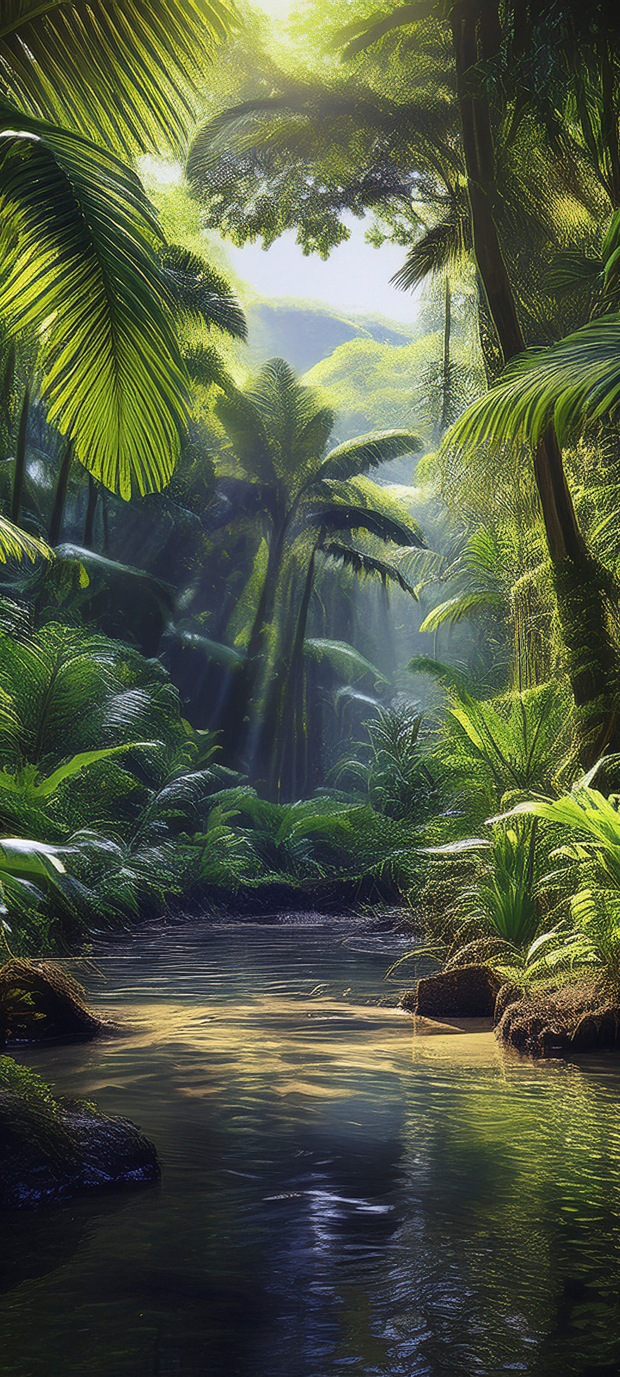 “Scenic River” Canvas Giclée