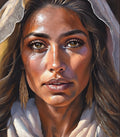 “Moroccan Woman” Canvas Giclée